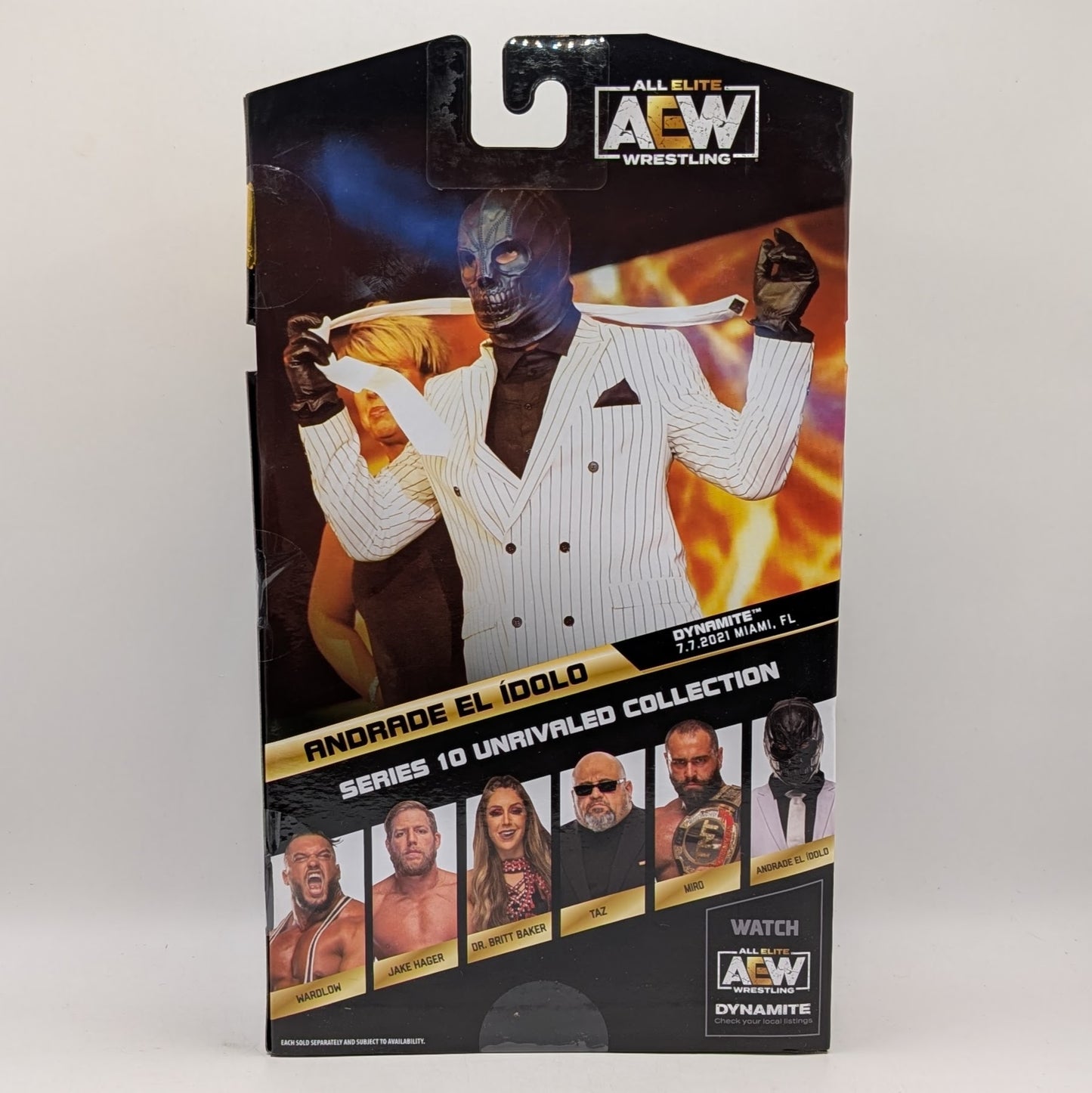 AEW Unrivaled 10 Andrade El Idolo