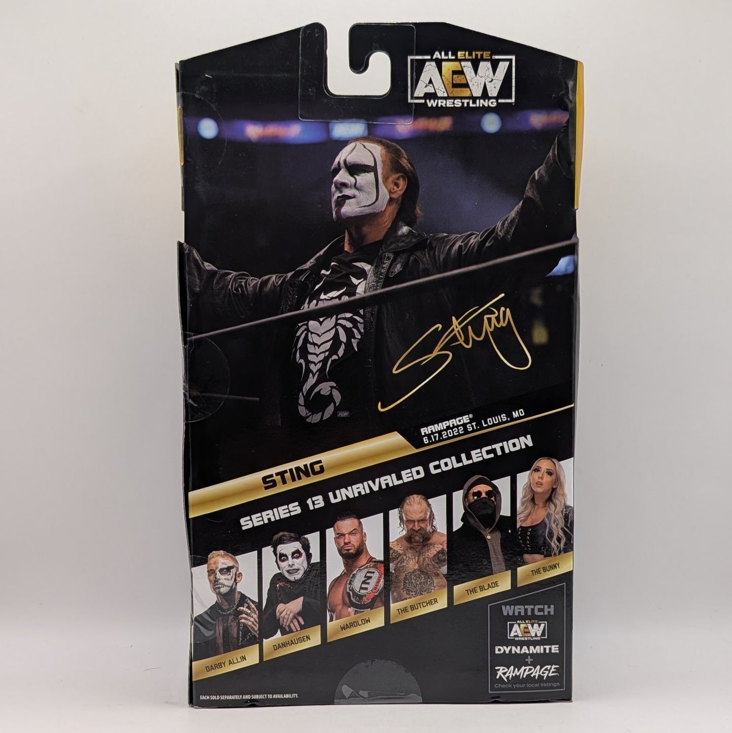 AEW Unrivaled 13 Sting