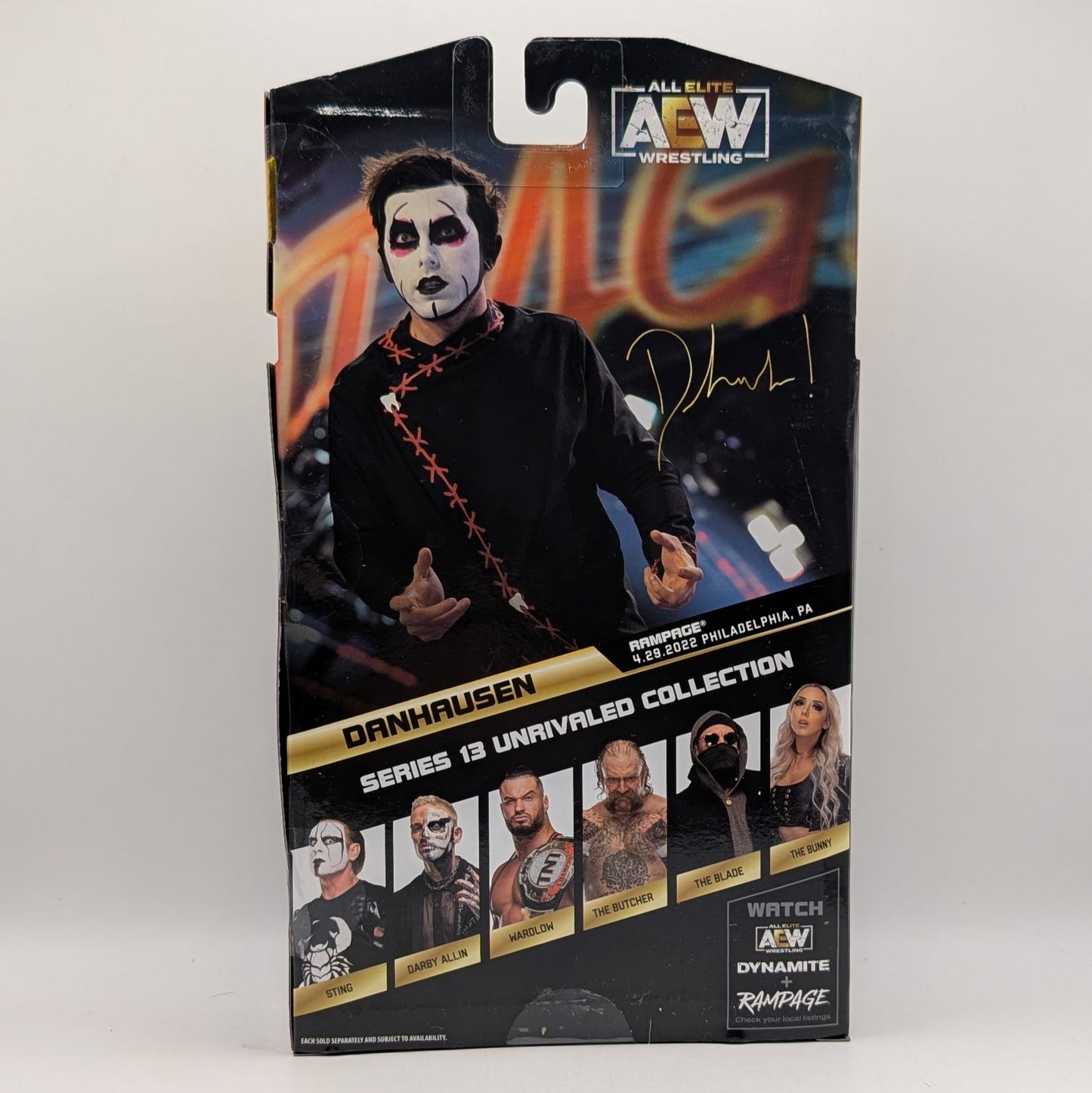 AEW Unrivaled 13 Danhausen