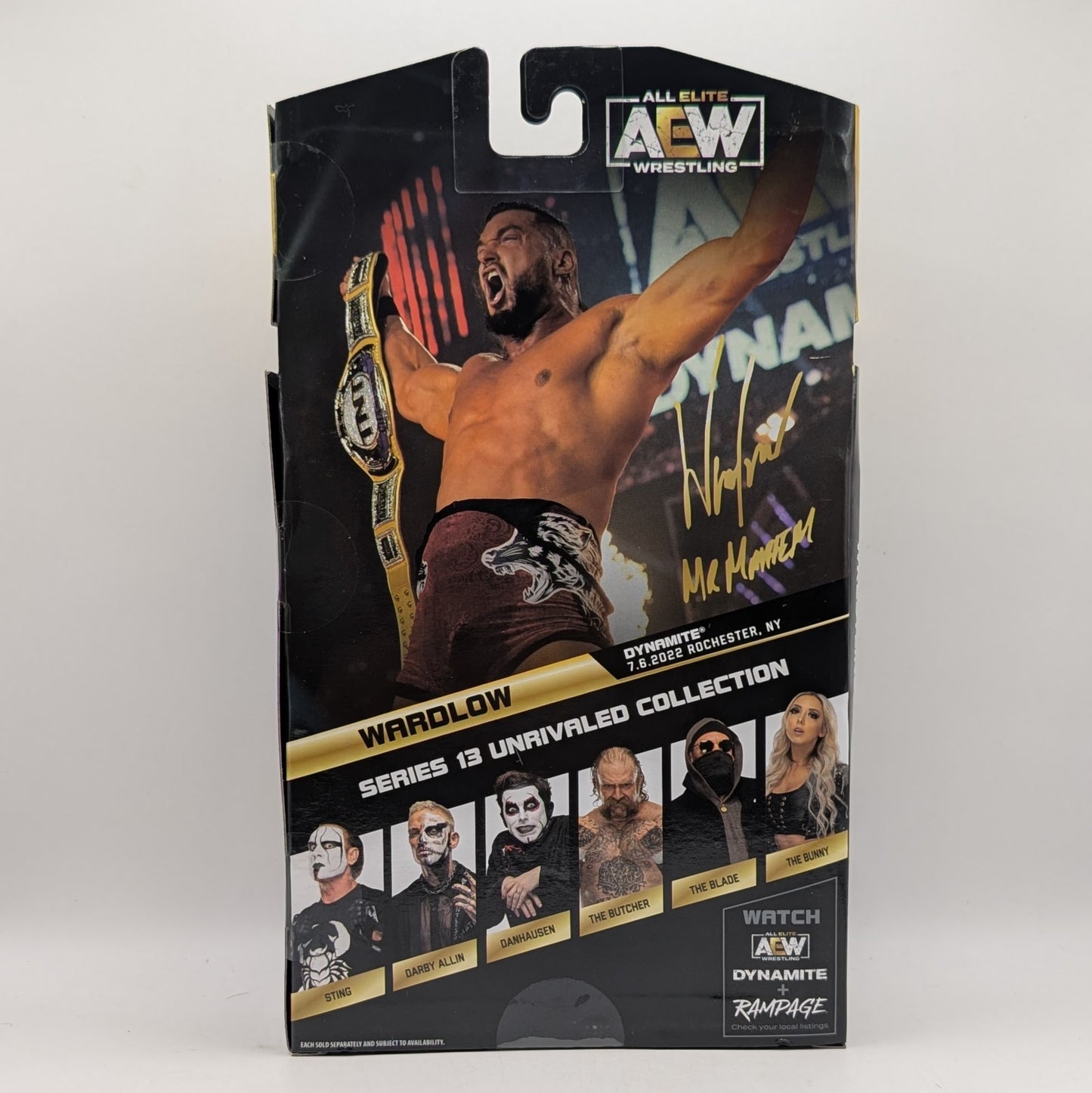 AEW Unrivaled 13 Wardlow