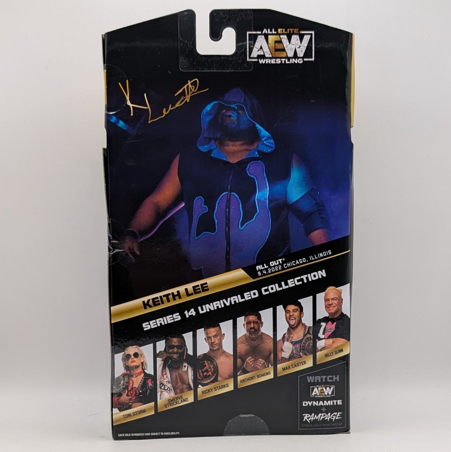 AEW Unrivaled 14 Keith Lee