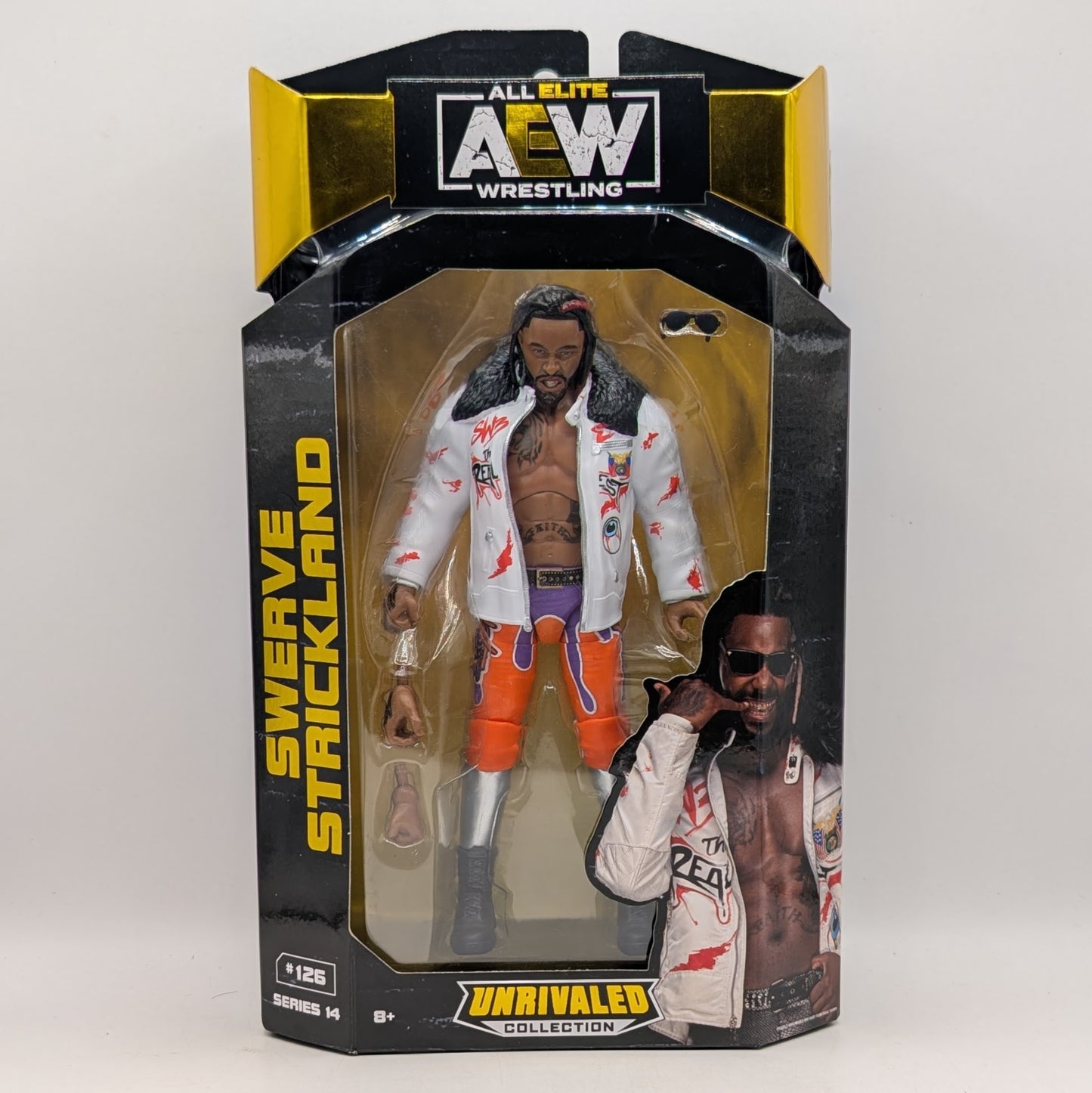 AEW Unrivaled 14 Swerve Strickland