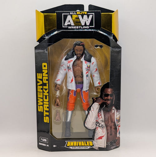 AEW Unrivaled 14 Swerve Strickland