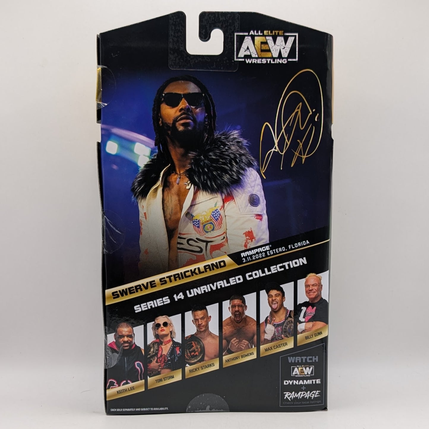 AEW Unrivaled 14 Swerve Strickland