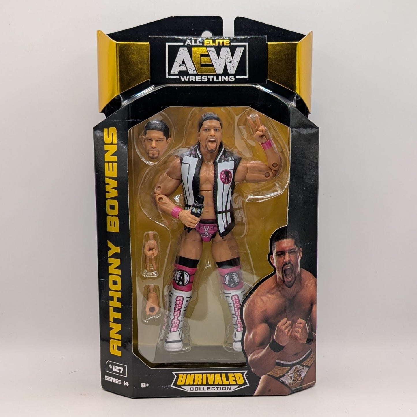 AEW Unrivaled 14 Anthony Bowens