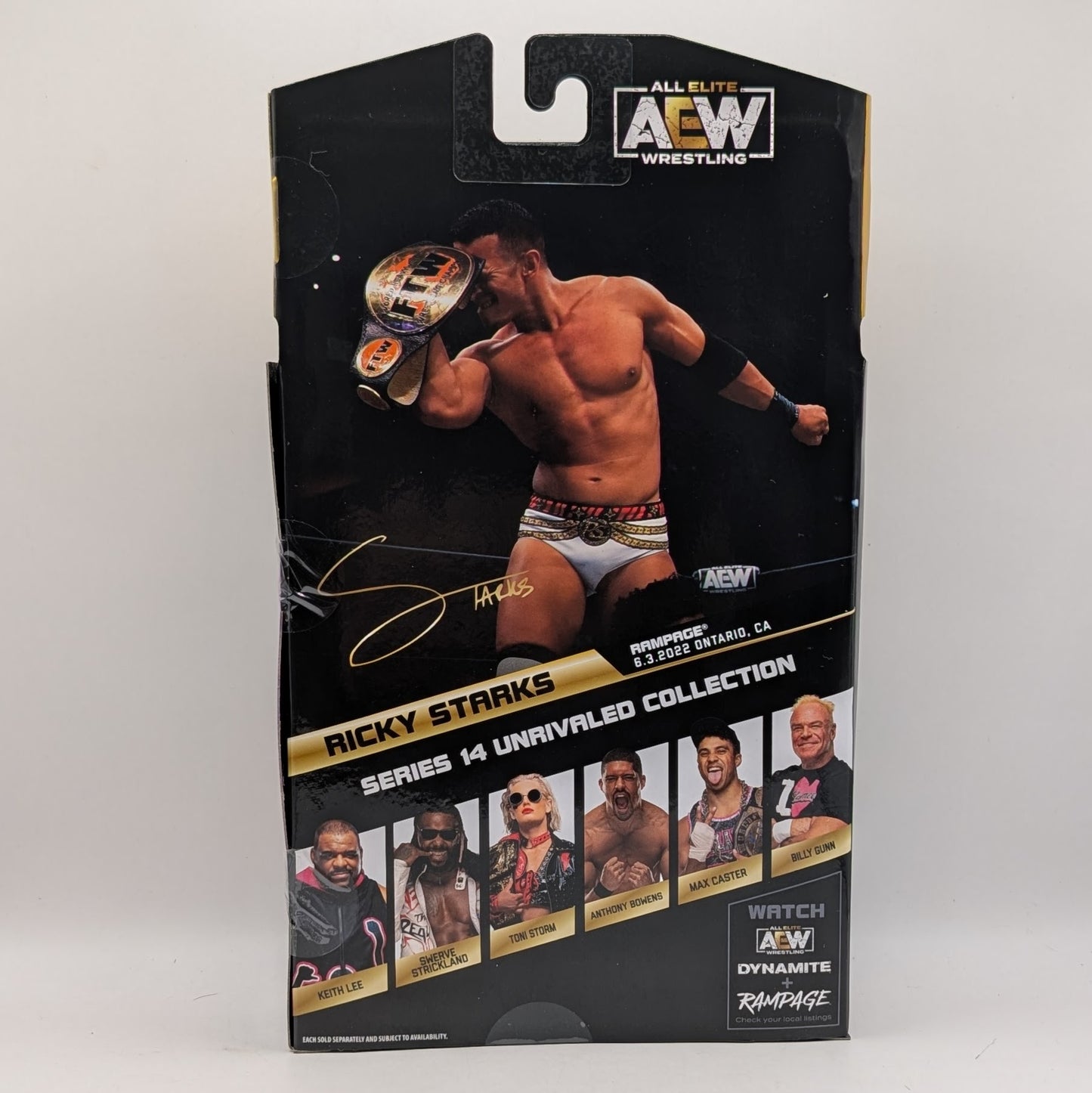 AEW Unrivaled 14 Ricky Starks