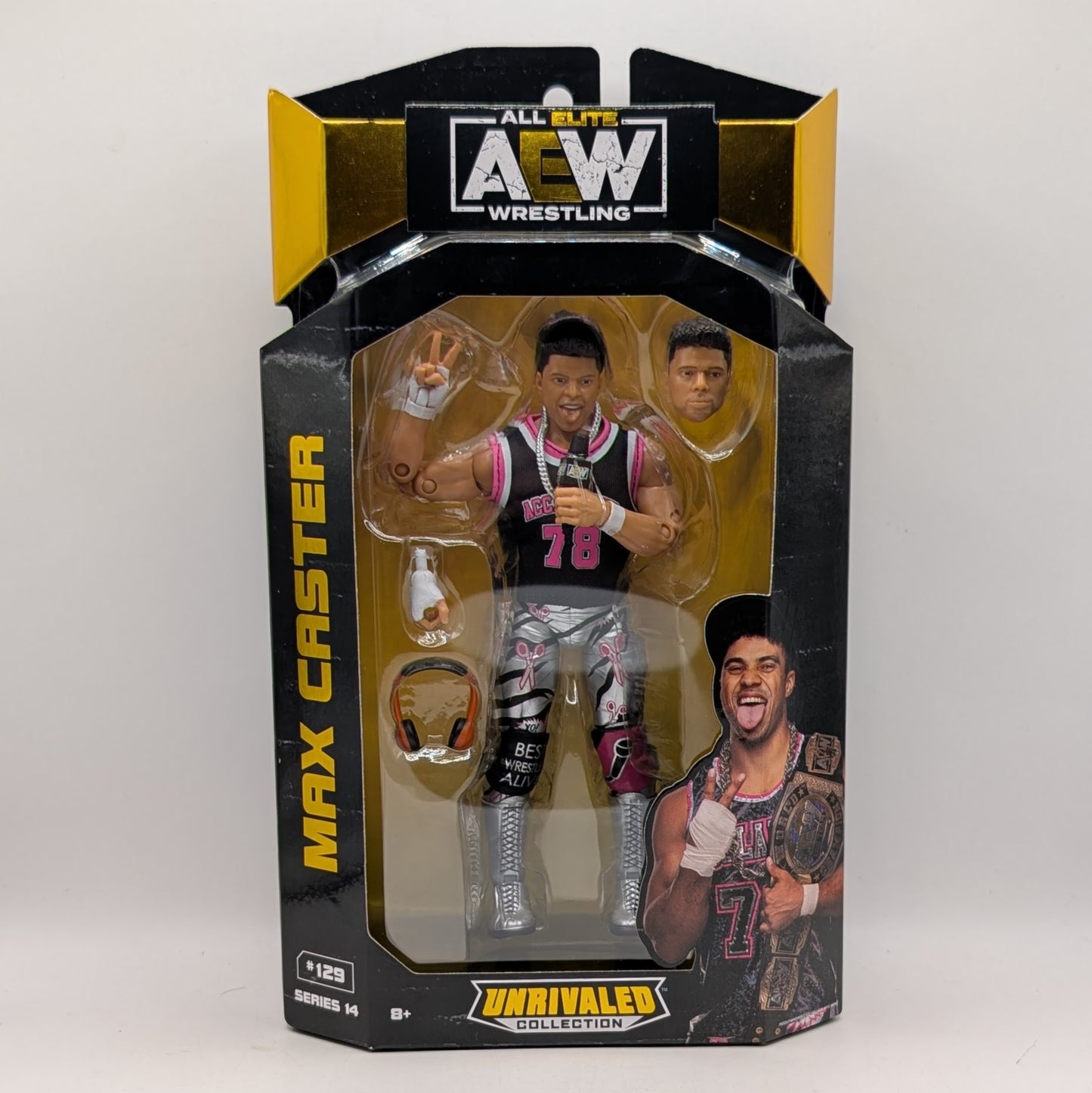 AEW Unrivaled 14 Max Caster