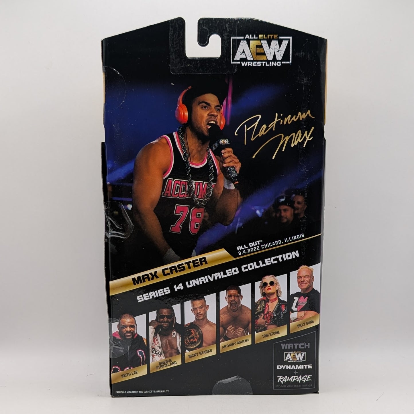 AEW Unrivaled 14 Max Caster