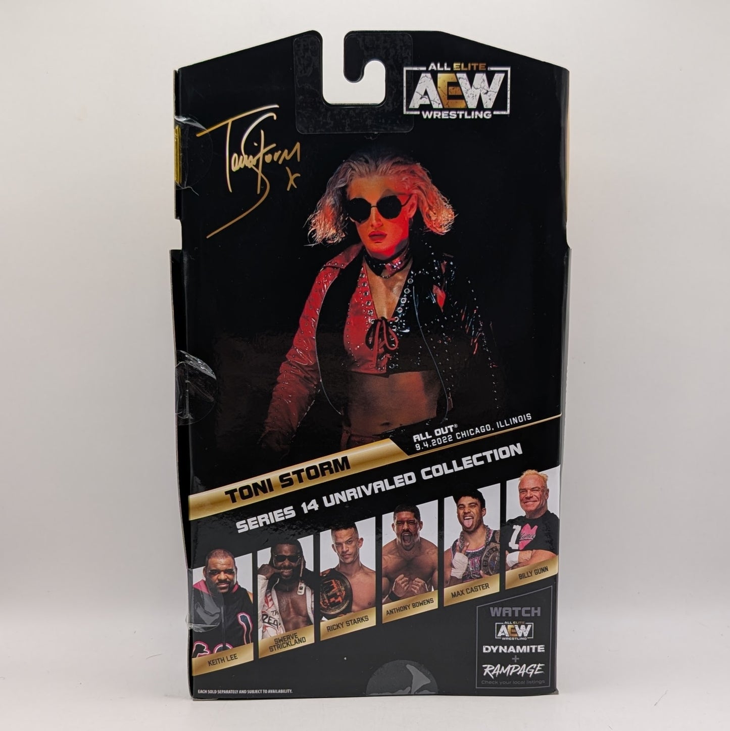 AEW Unrivaled 14 Toni Storm