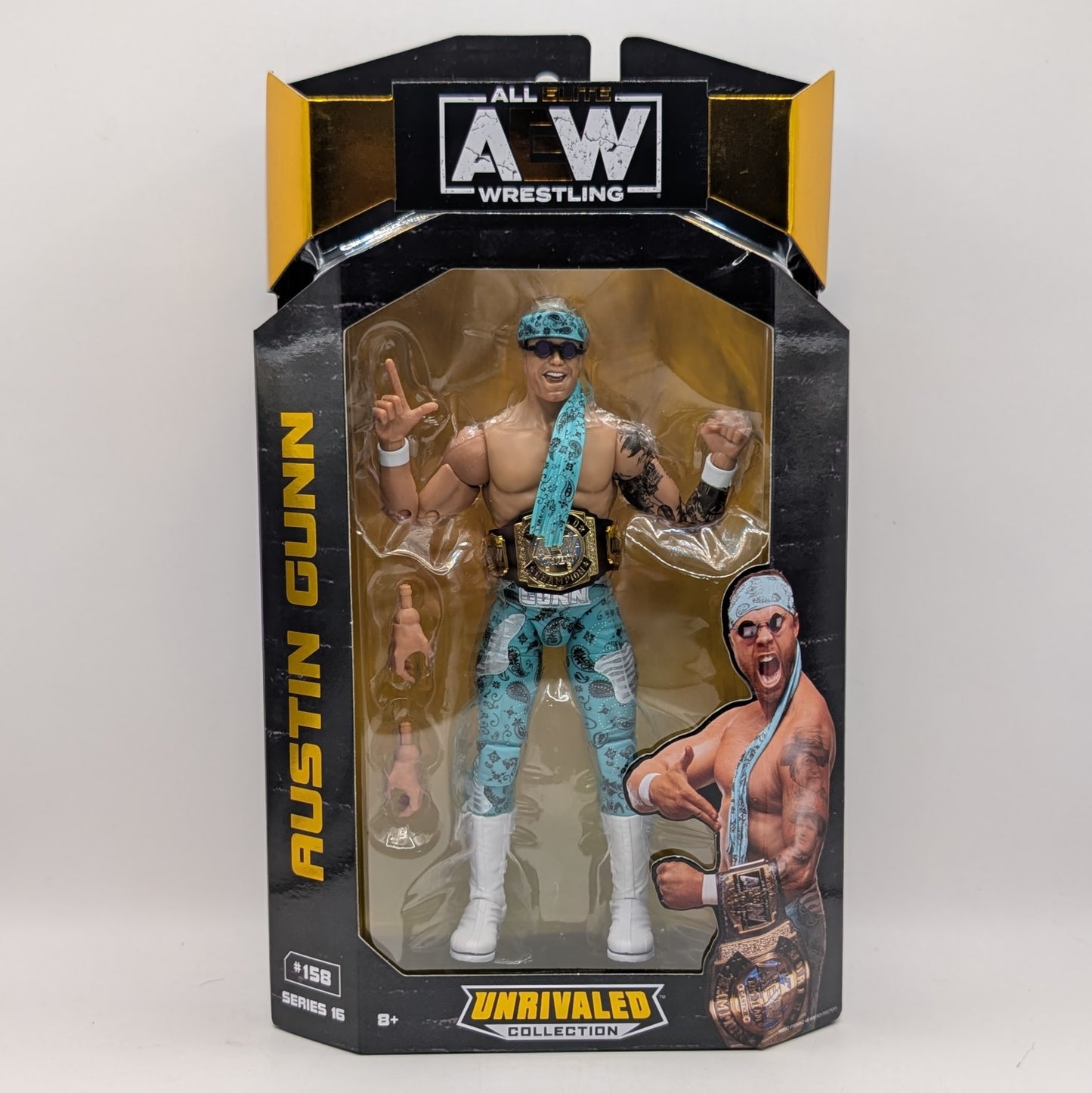 AEW Unrivaled 16 Austin Gunn