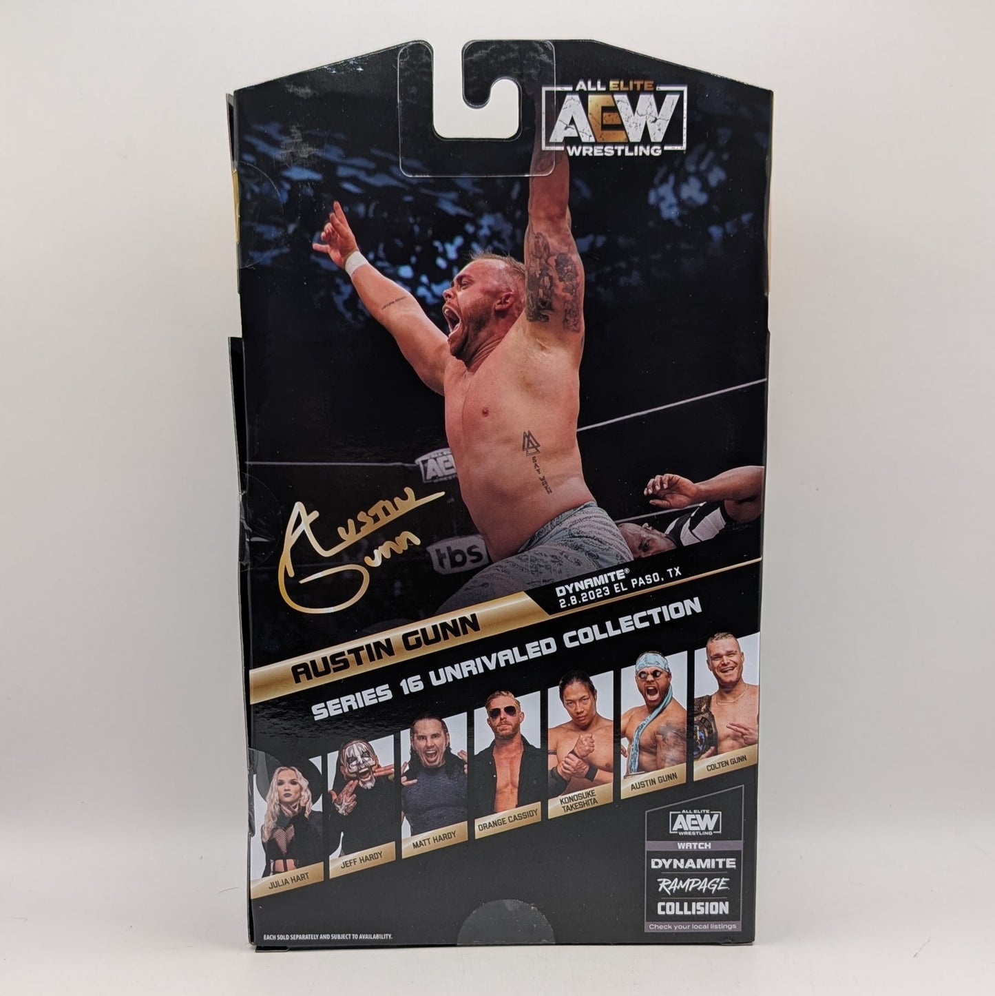 AEW Unrivaled 16 Austin Gunn