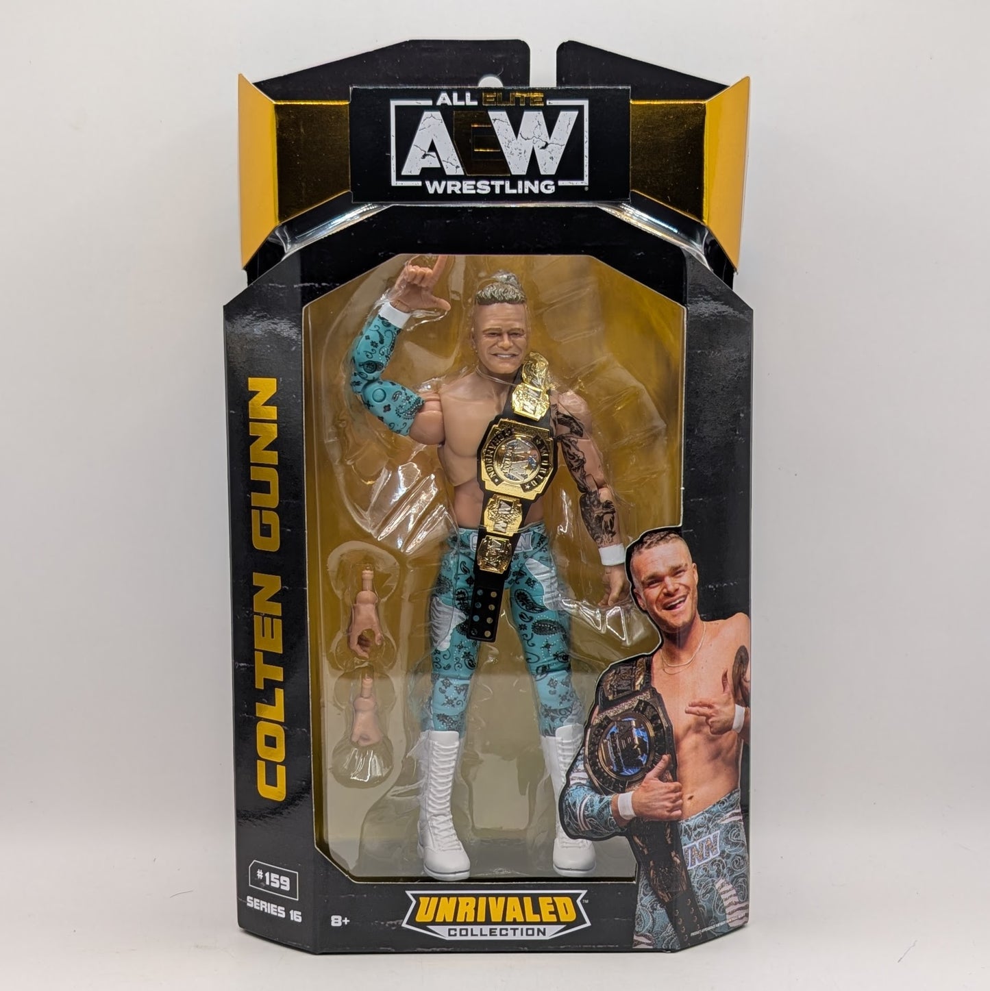 AEW Unrivaled 16 Colten Gunn