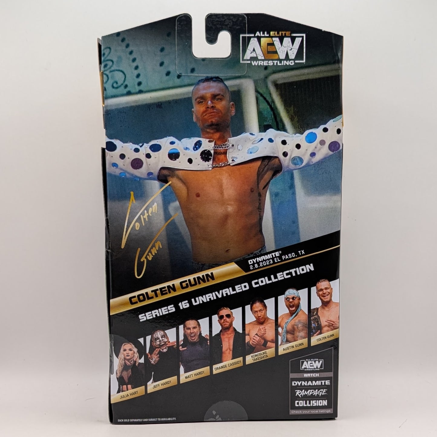 AEW Unrivaled 16 Colten Gunn