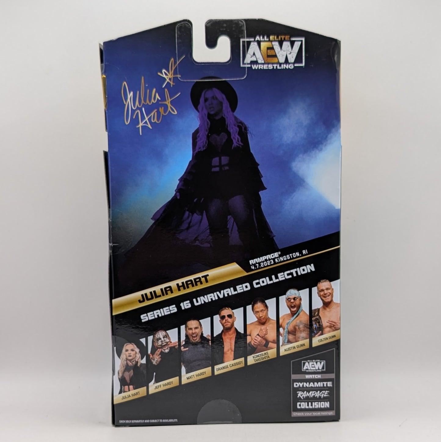 AEW Unrivaled 16 Julia Hart