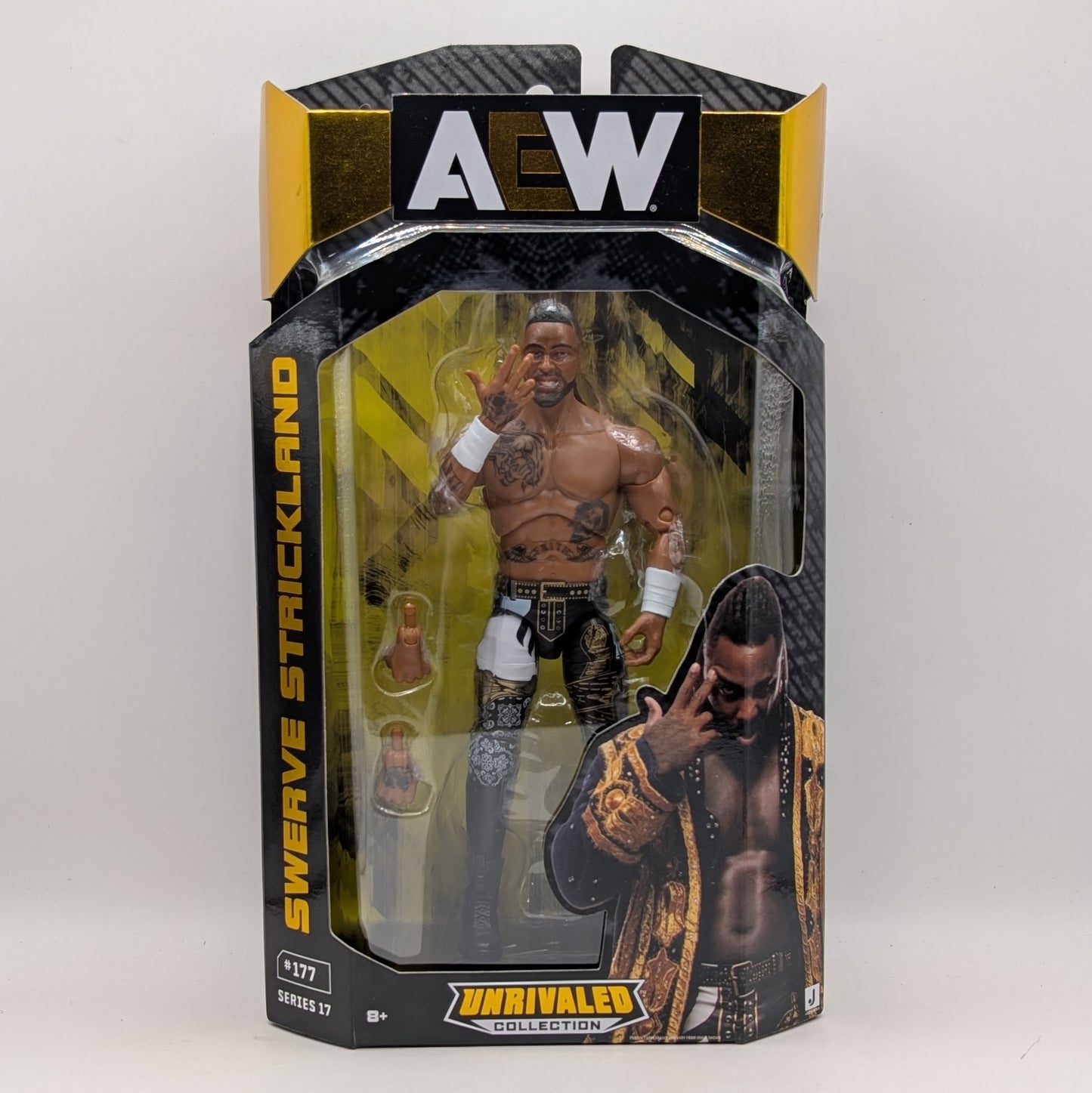AEW Unrivaled 17 Sweve Strickland
