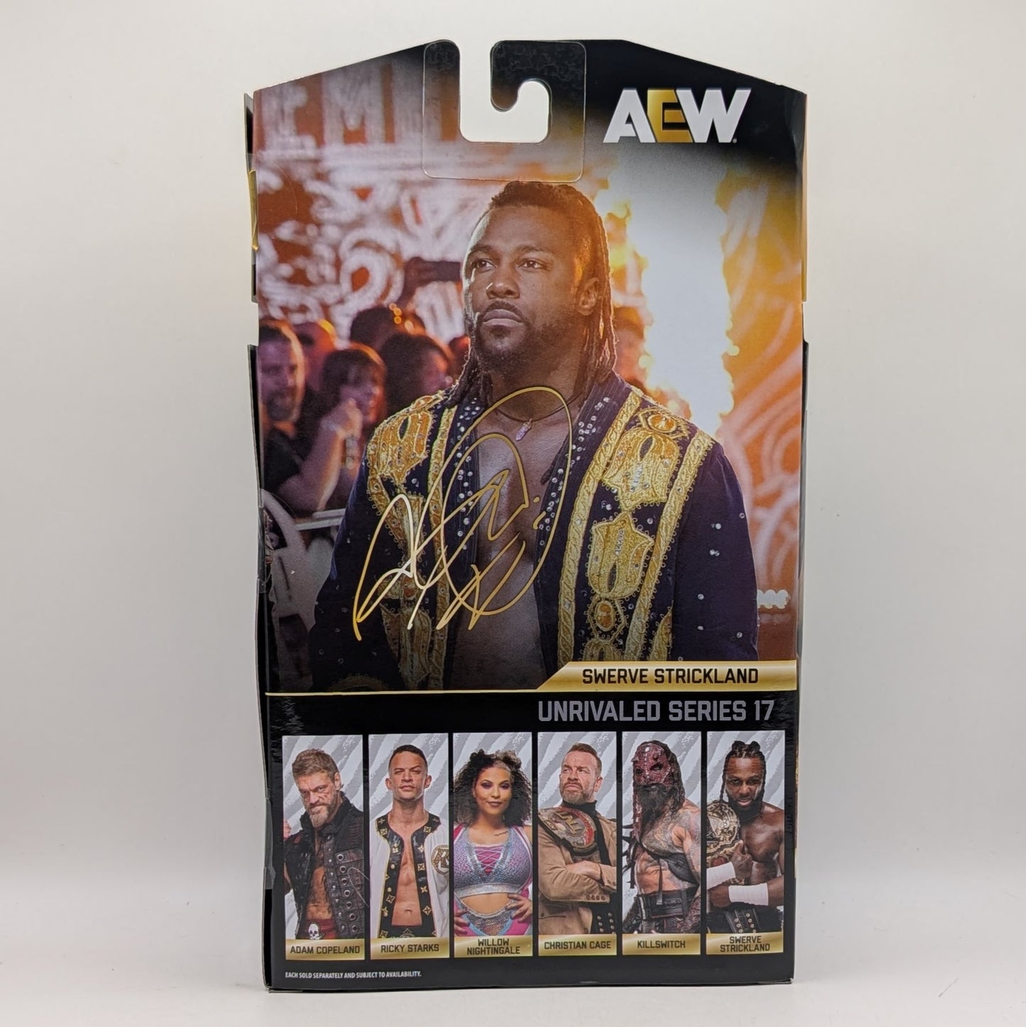 AEW Unrivaled 17 Sweve Strickland