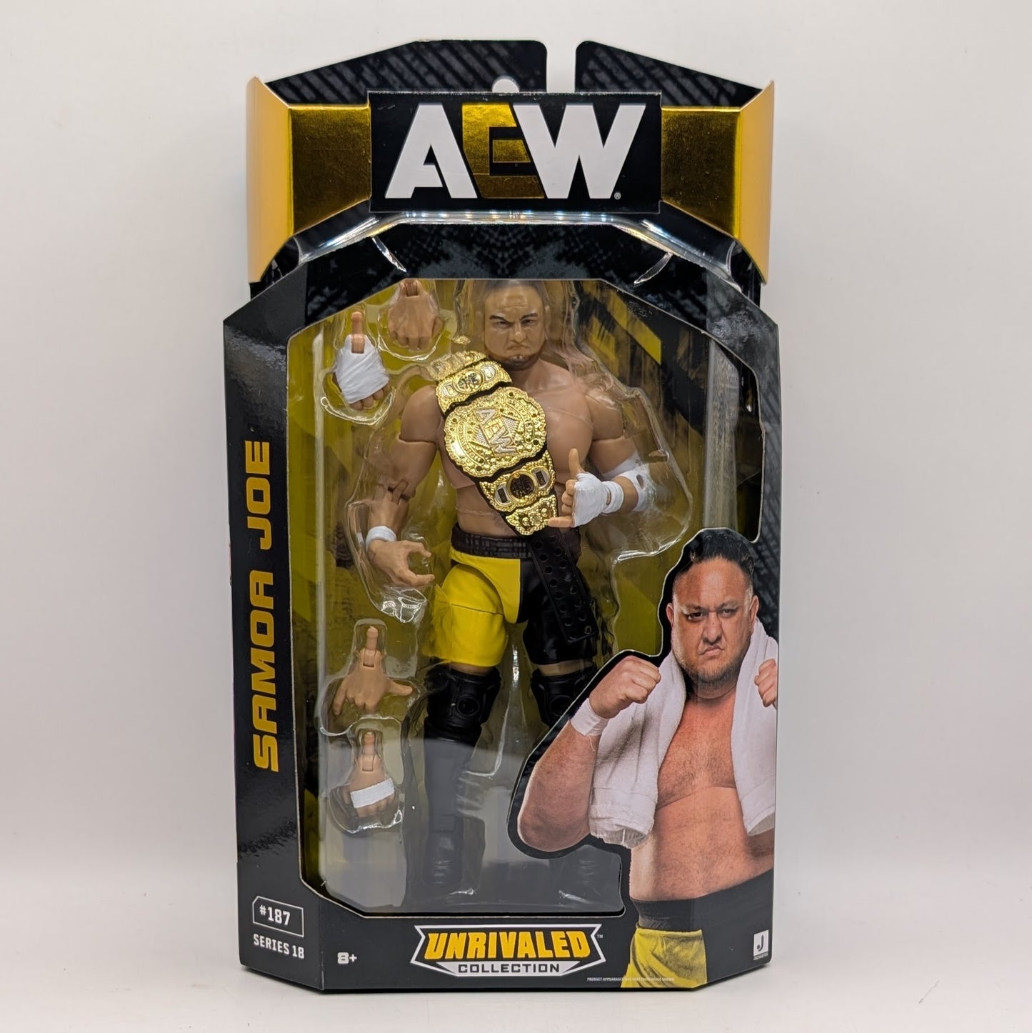 AEW Unrivaled 18 Samoa Joe