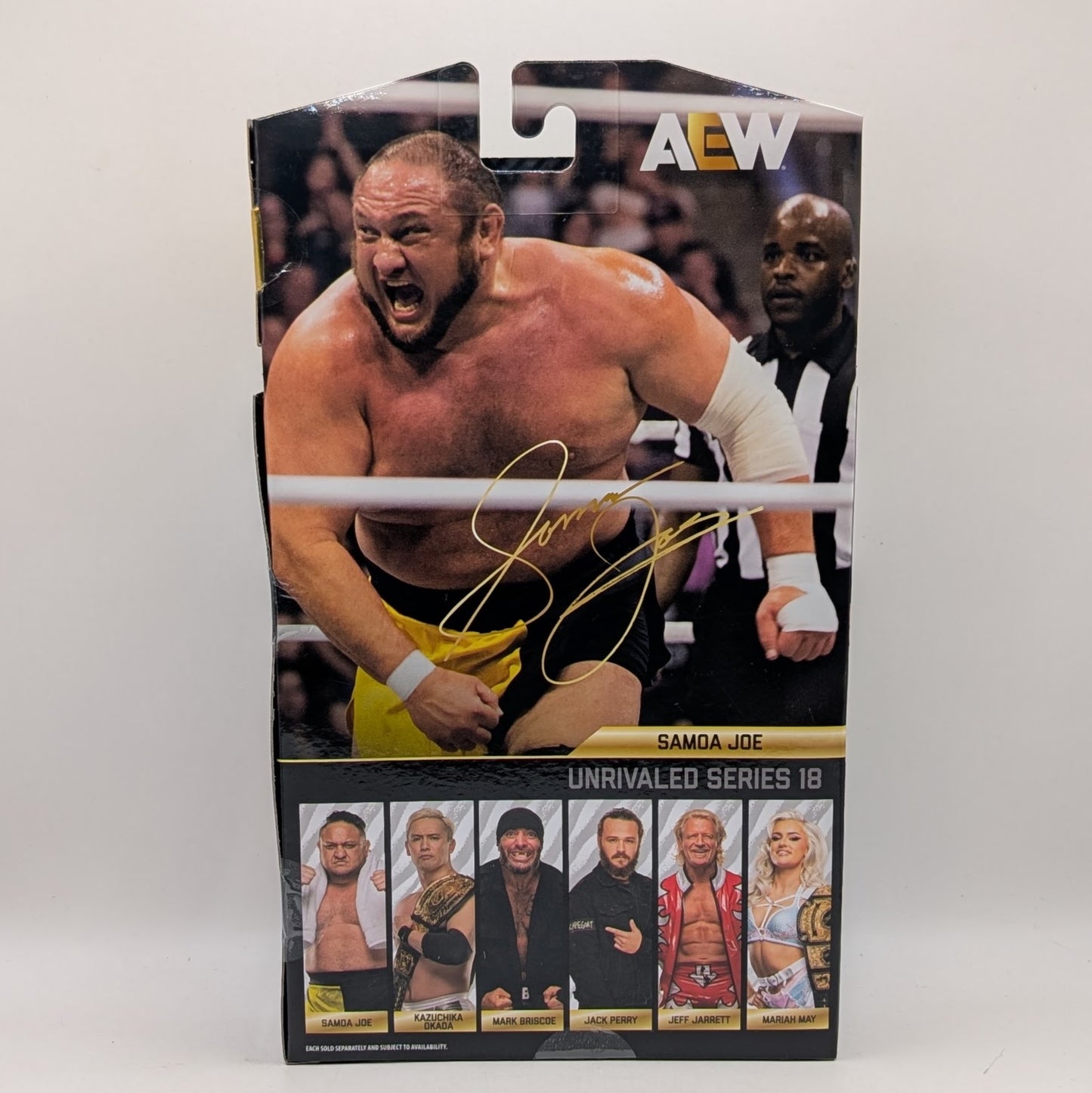 AEW Unrivaled 18 Samoa Joe