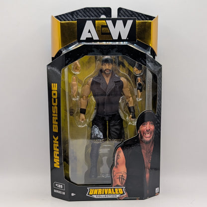 AEW Unrivaled Series 18 Mark Briscoe
