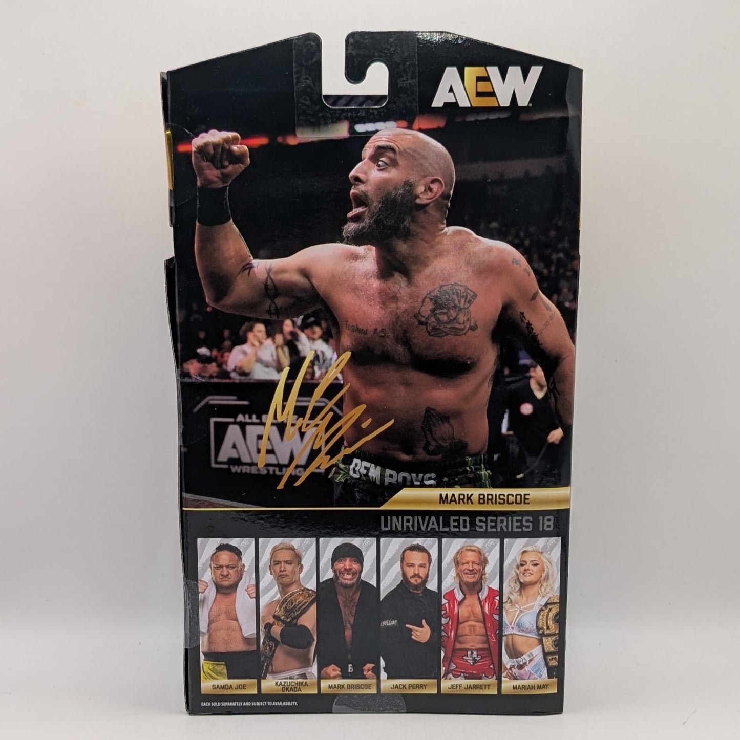 AEW Unrivaled Series 18 Mark Briscoe