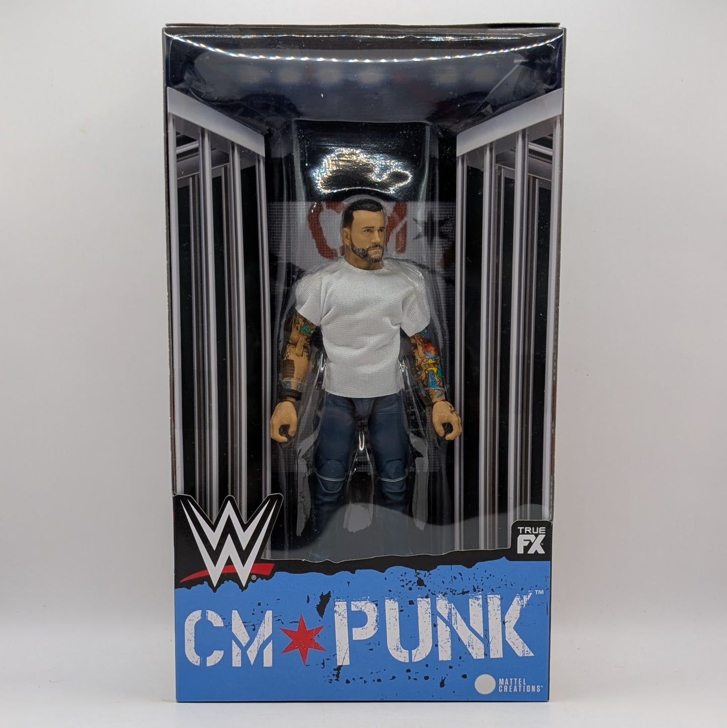 Elite Mattel Creations Exclusive CM Punk