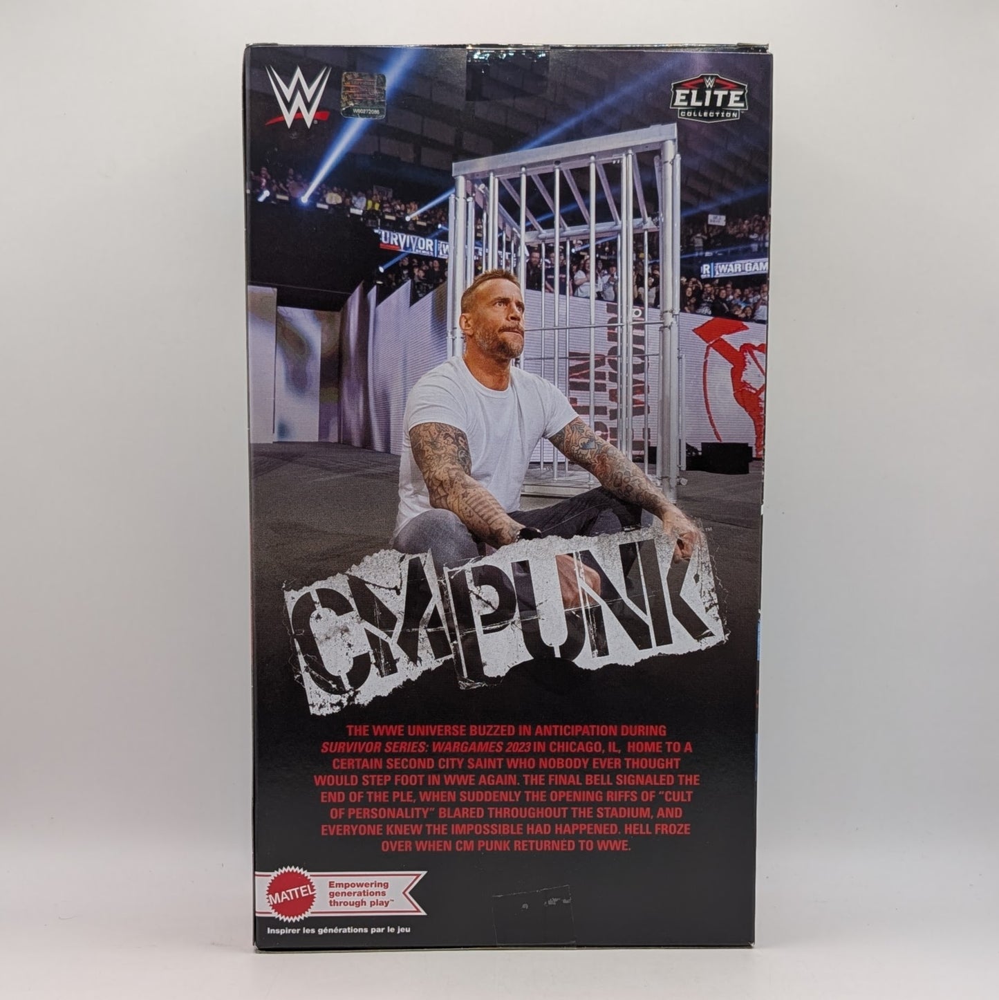 Elite Mattel Creations Exclusive CM Punk