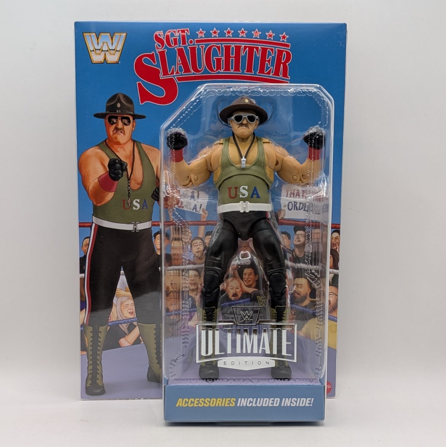 Ultimate Edition San Diego Comic Con (SDCC) Exclusive 2021 Sgt. Slaughter