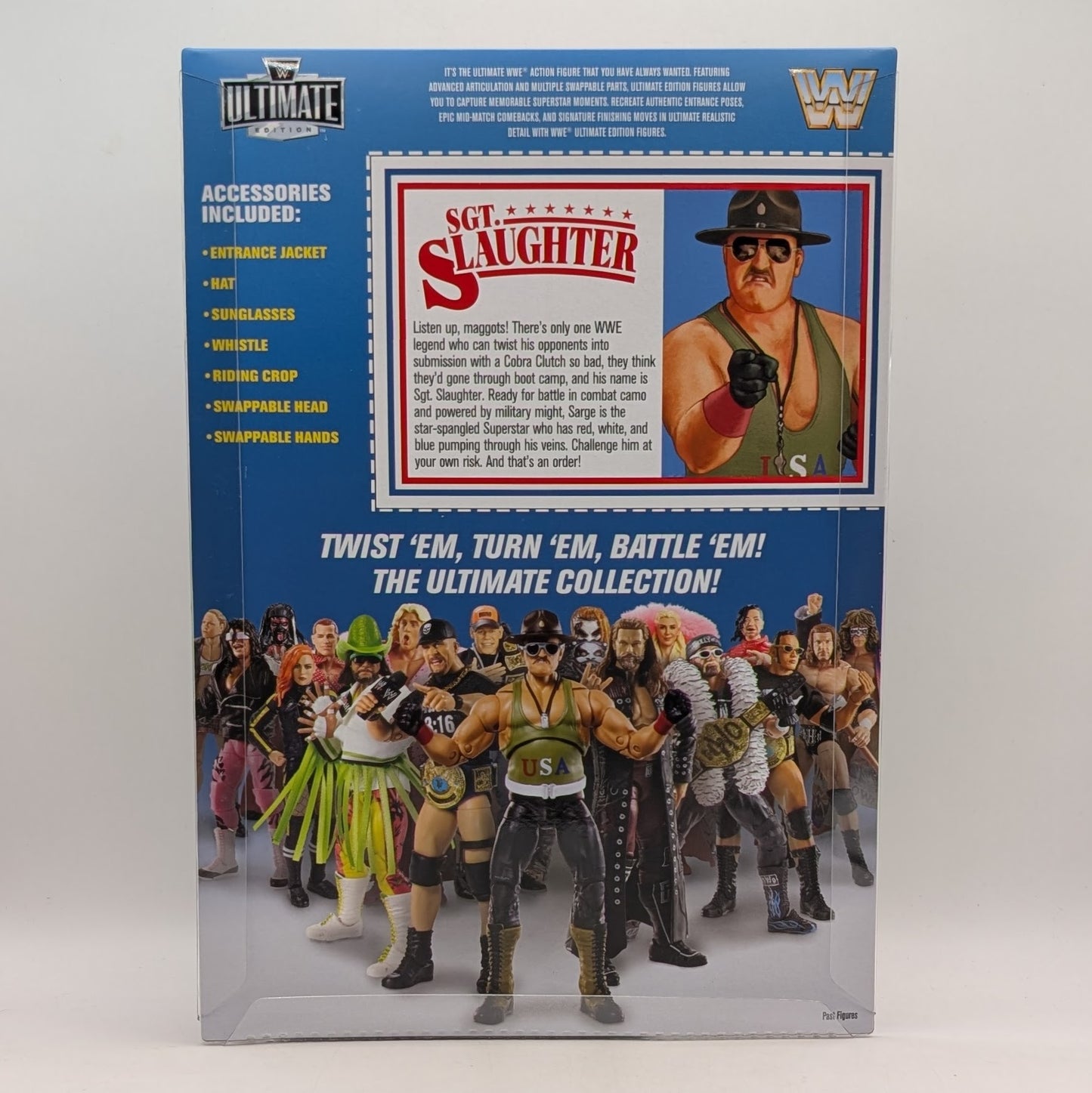 Ultimate Edition San Diego Comic Con (SDCC) Exclusive 2021 Sgt. Slaughter