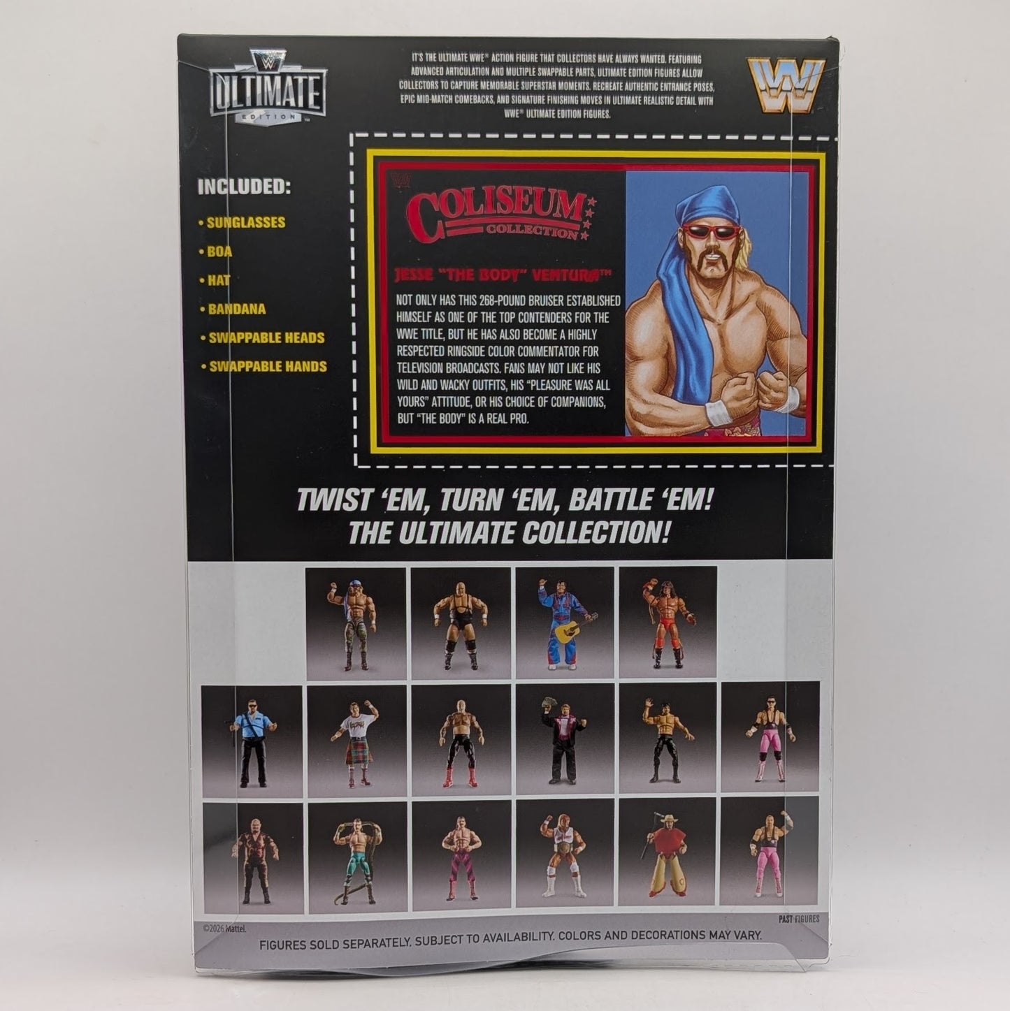 Ultimate Edition Coliseum Collection 8 Jesse Ventura & King Kong Bundy