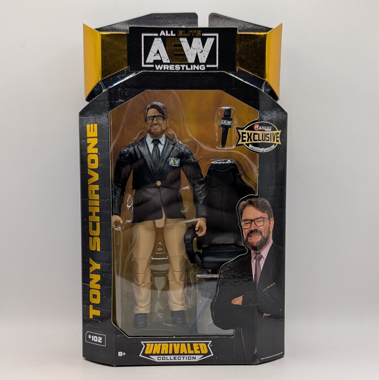 AEW Unrivaled Ringside Exclusive Announce Team Tony Schiavone