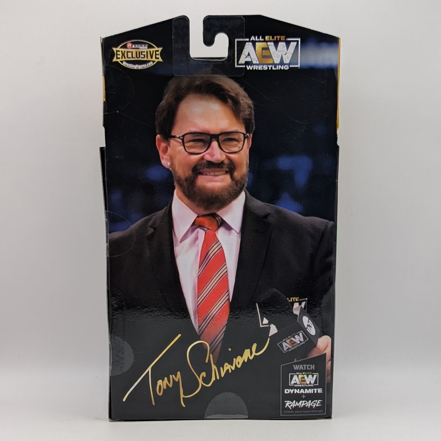 AEW Unrivaled Ringside Exclusive Announce Team Tony Schiavone