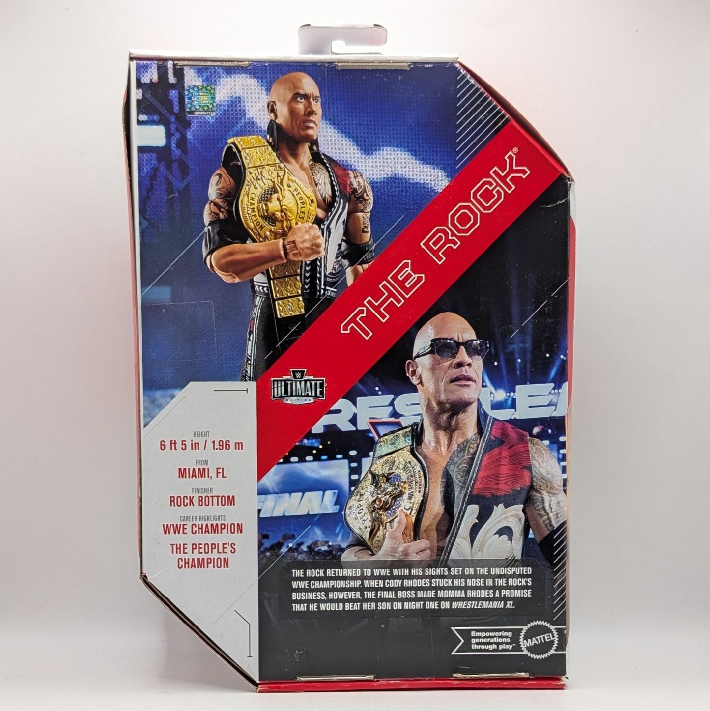 Ultimate Edition 25 The Rock