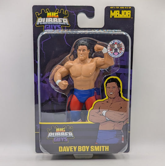 Major Big Rubber Guys 2026 WrestleCon Exclusive Davey Boy Smith