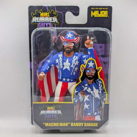 Major Big Rubber Guys 2025 Exclusive Macho Man Randy Savage (USA)