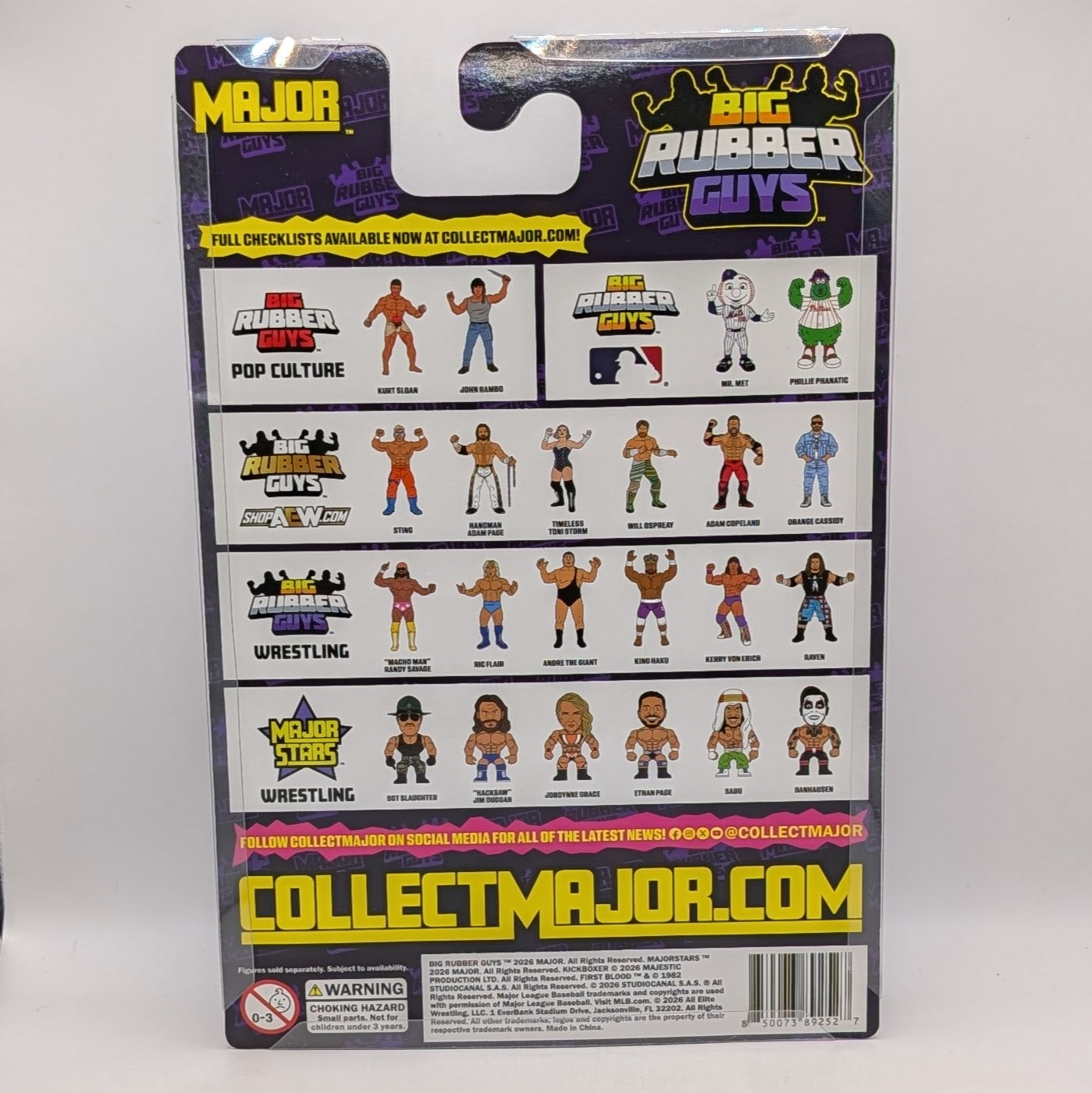 Major Big Rubber Guys 2026 Big Event Exclusive Rick Martel