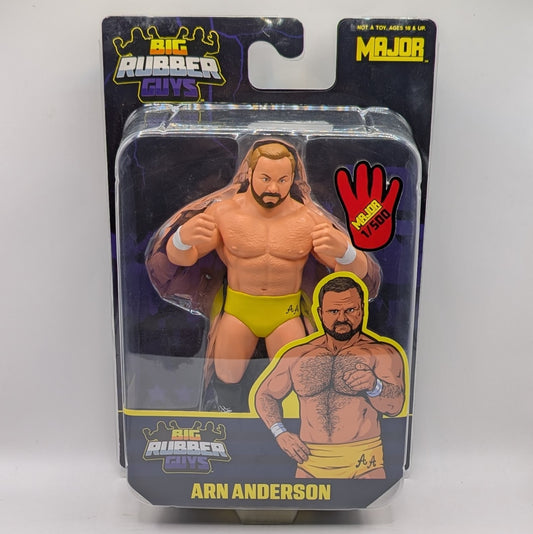 Major Big Rubber Guys 2026 Exclusive Arn Anderson