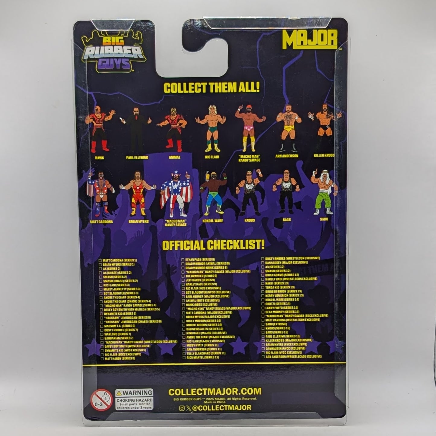 Major Big Rubber Guys 2026 Exclusive Arn Anderson
