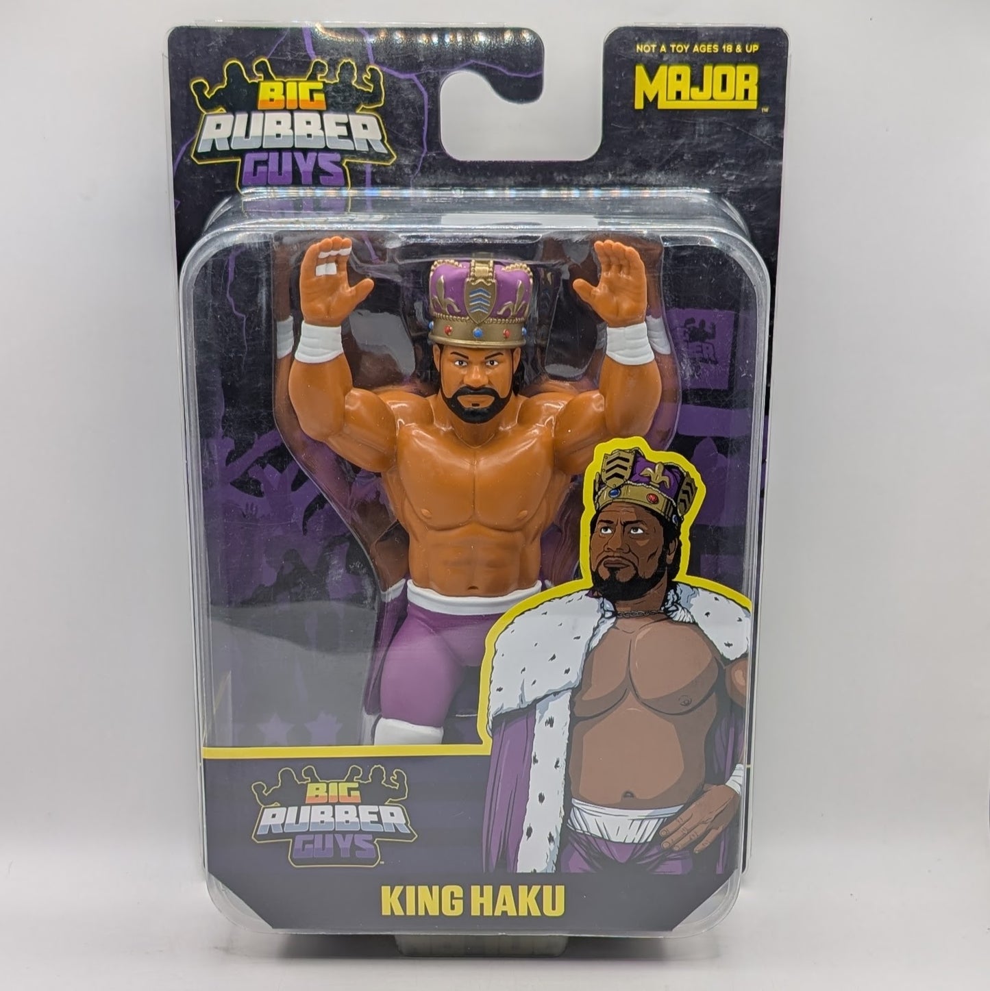 Major Big Rubber Guys 2026 Exclusive King Haku