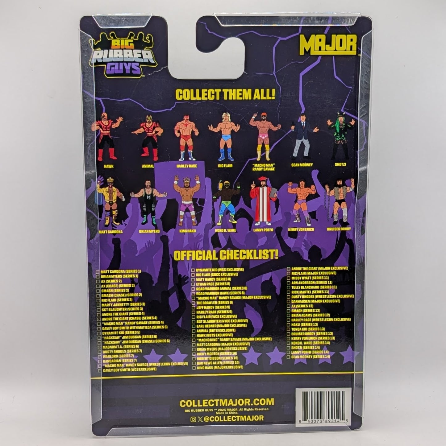 Major Big Rubber Guys 2026 Exclusive King Haku