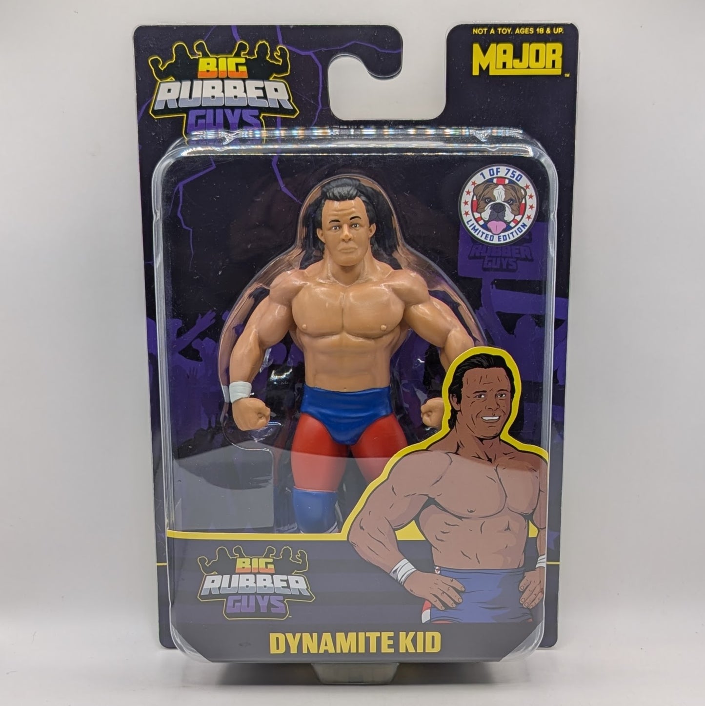 Major Big Rubber Guys 2026 WrestleCon Exclusive Dynamite Kid