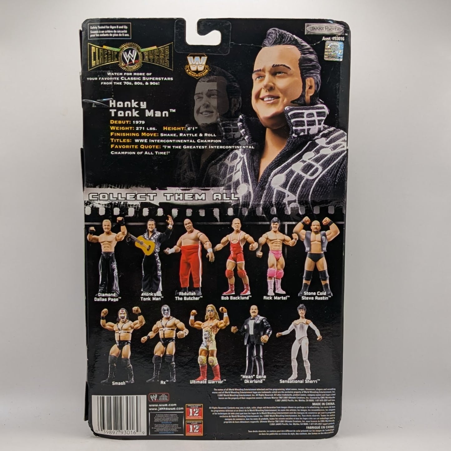 Classic Superstars 14 Honky Tonk Man