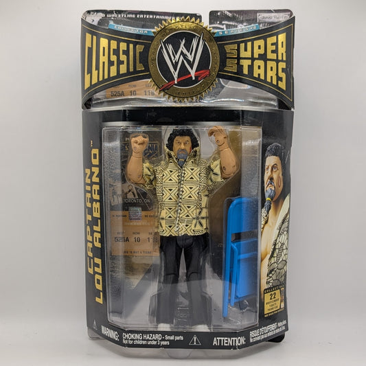 Classic Superstars 12 Capt. Lou Albano