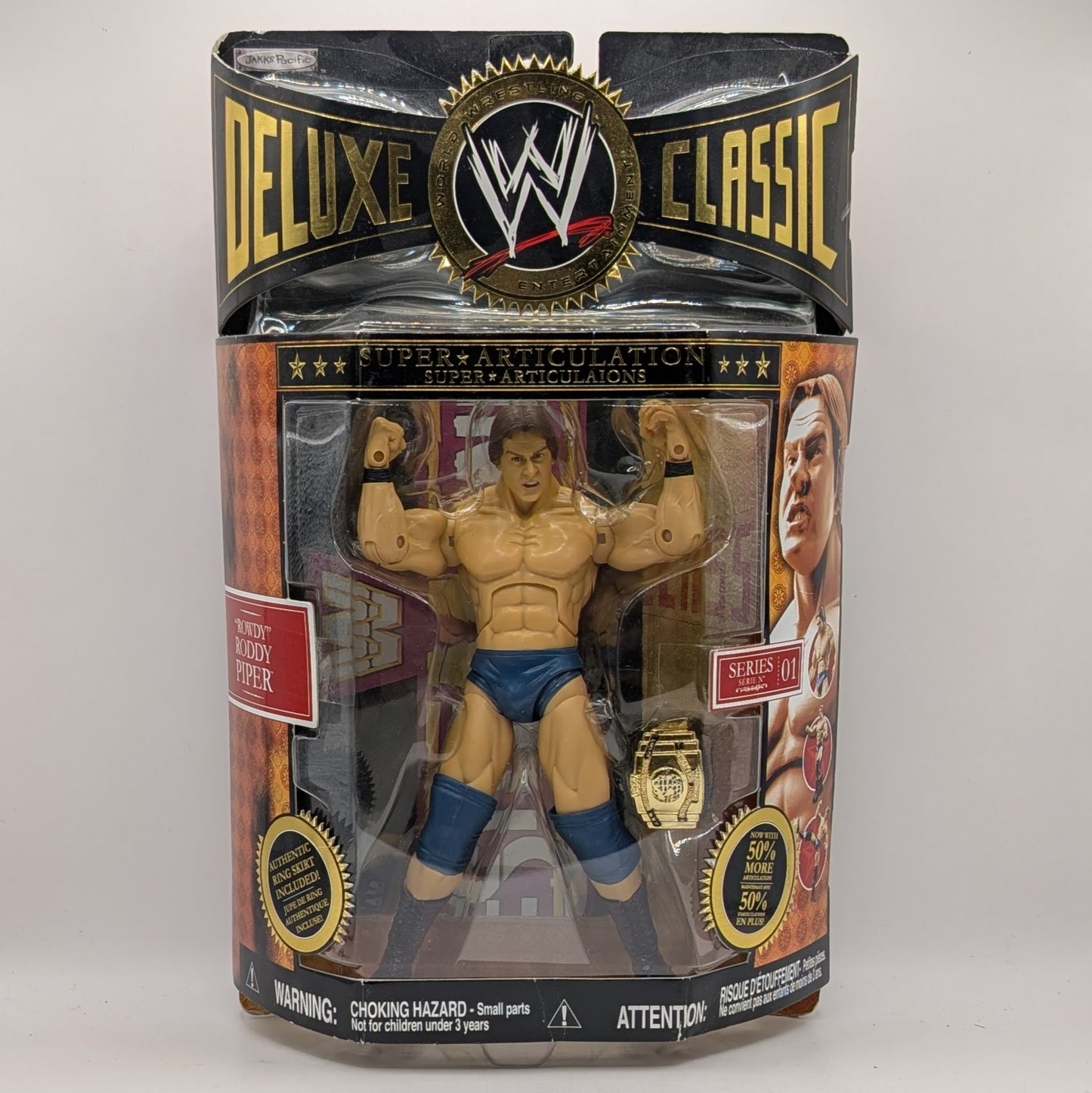 Deluxe Classic Superstars 1 Roddy Piper