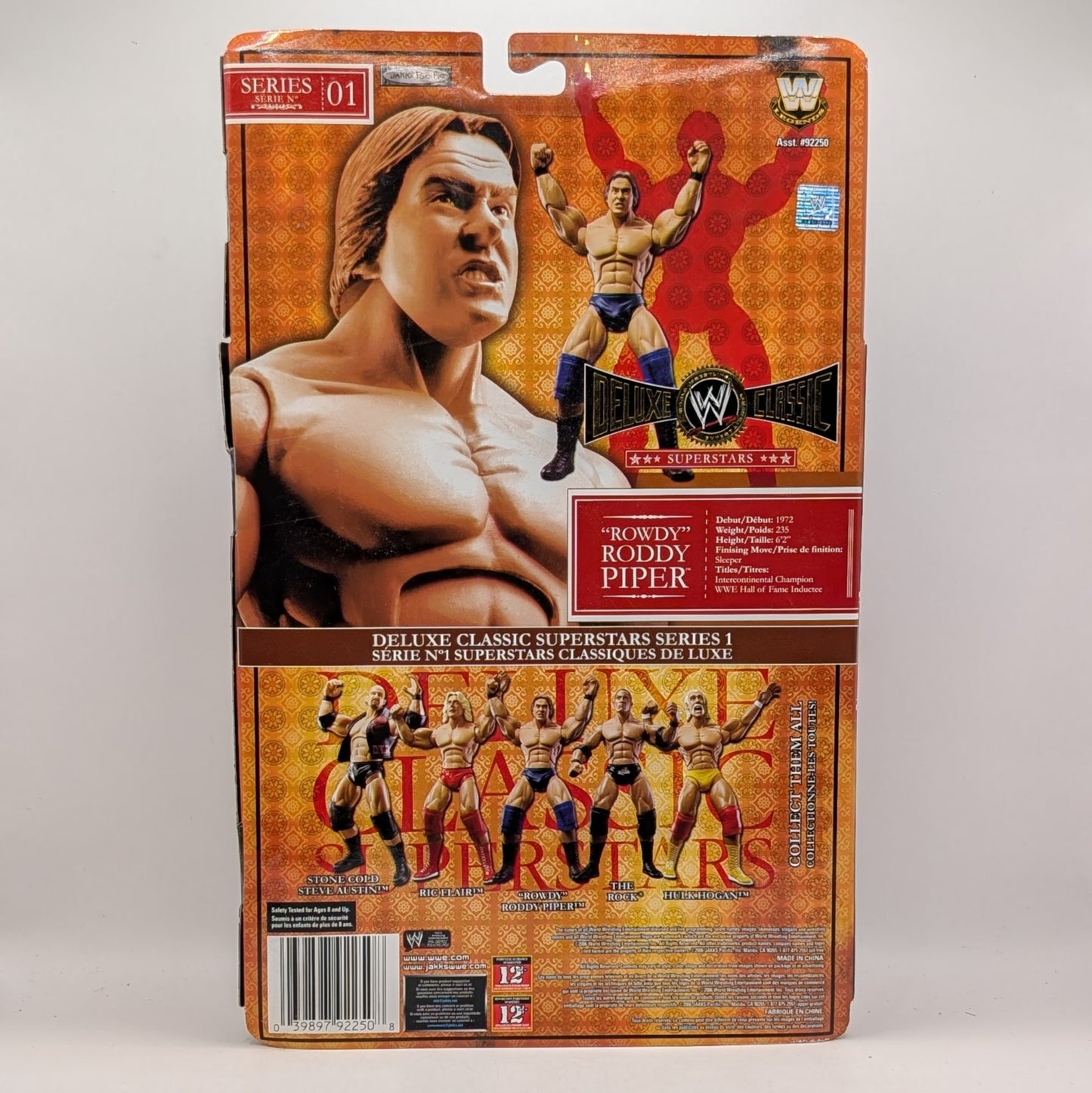 Deluxe Classic Superstars 1 Roddy Piper