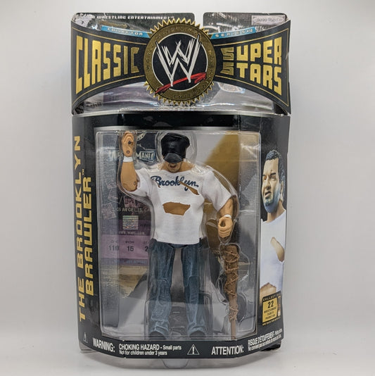 Classic Superstars 12 Brooklyn Brawler