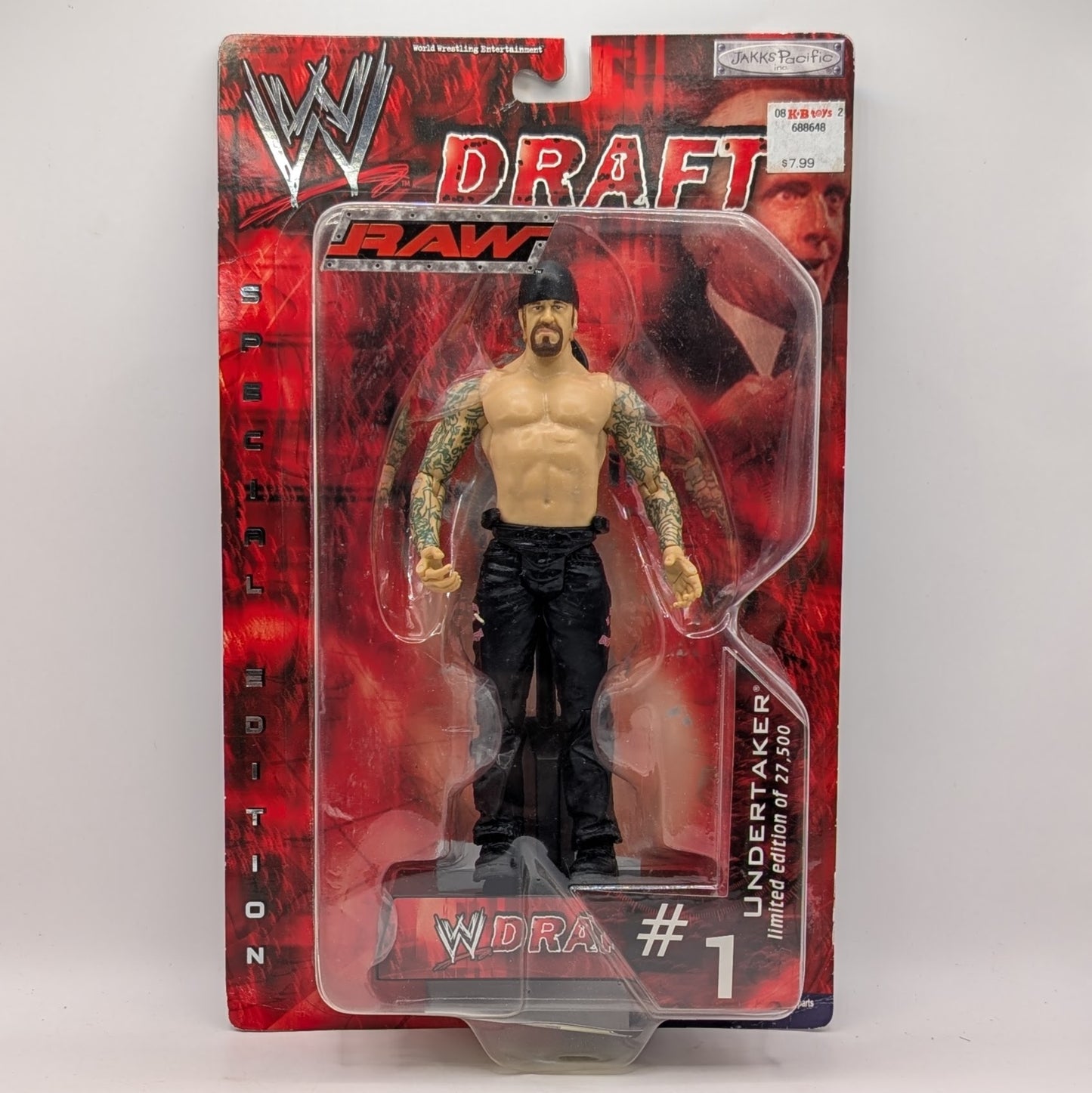 R-3 Draft Raw The Undertaker