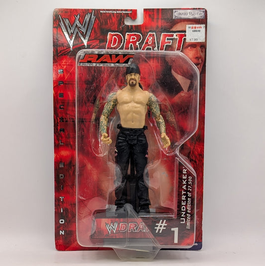 R-3 Draft Raw The Undertaker
