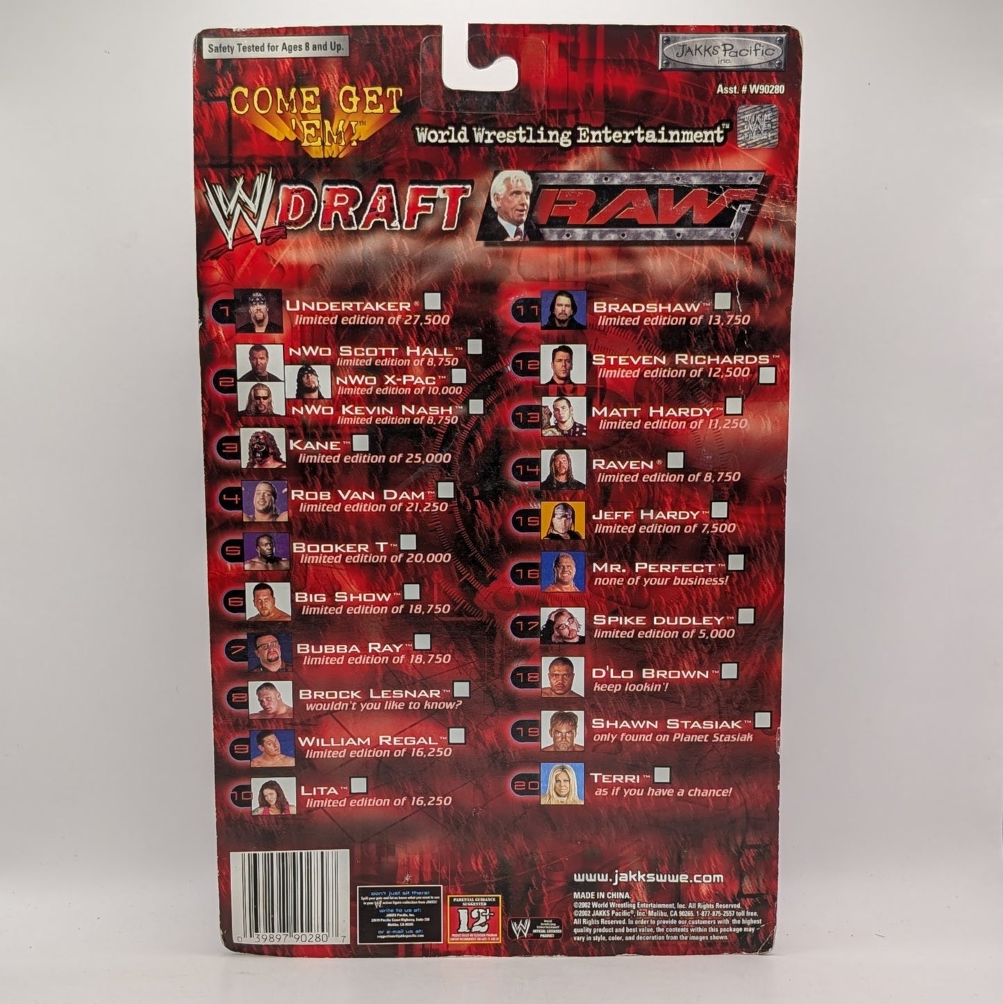 R-3 Draft Raw The Undertaker