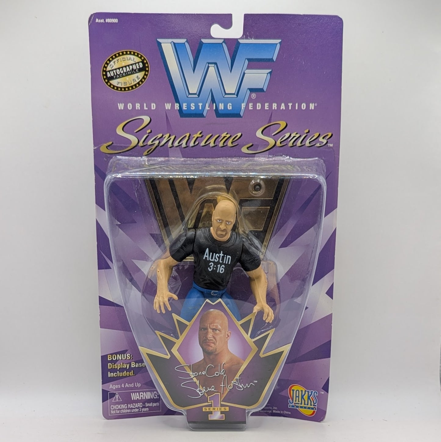 BCA Signature Series 1 'Stone Cold' Steve Austin