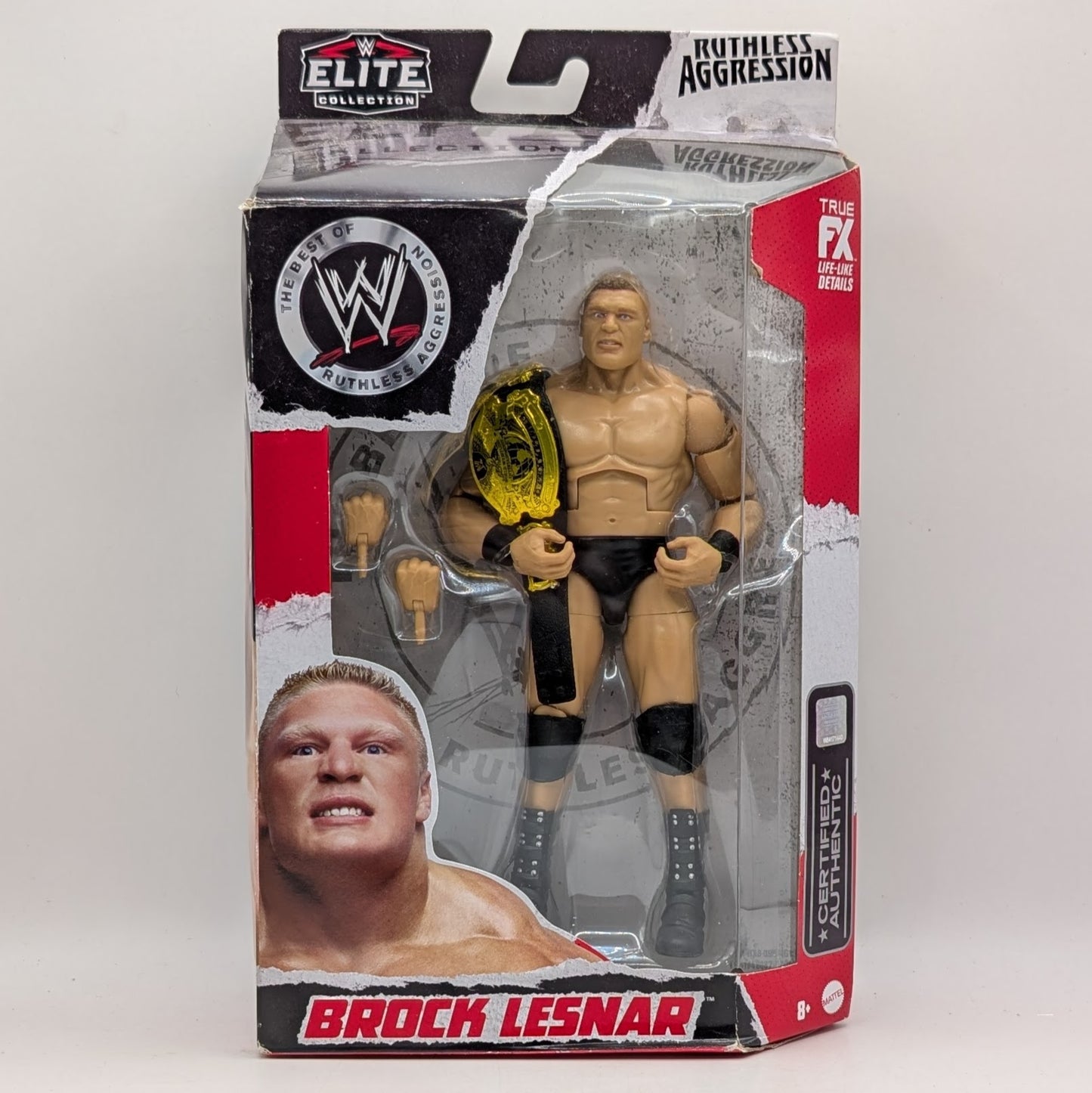 Elite Ruthless Aggression 1 Brock Lesnar
